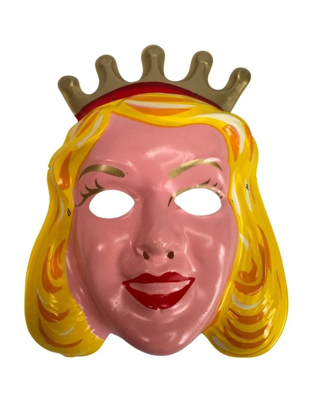 RARE Vintage Collegeville Fairy Witch 280 Two-In-One Halloween Costume 2 Masks